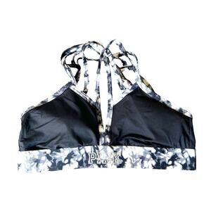 Victoria’s Secret PINK Ultimate Lightly Lined Strappy Back Sports Bra Mild Sz M